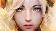 Overwatch (Mercy Closeup)